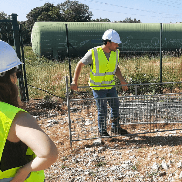 Les formations agriPV Solutions ont une approche très opérationnelle avec la visite de centrale pv au sol et de nombreuses démonstrations
